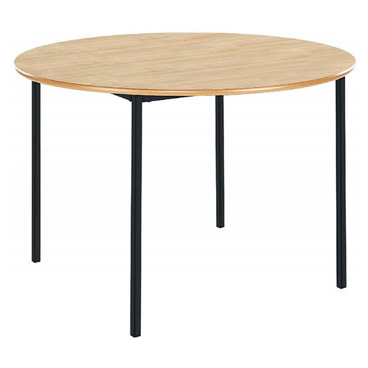 Morleys Fully Welded Classroom Table 1100 Circular MDF Edge 1