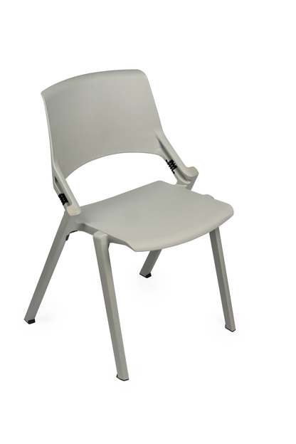 Myke Stacking Chair No Arms