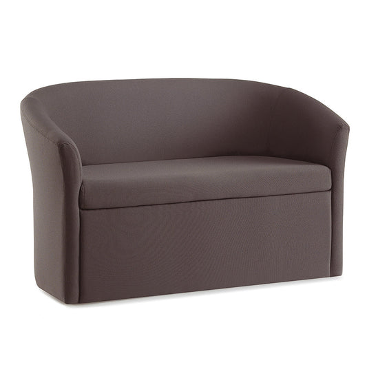Nova Double Tub Chair with Closed Front
