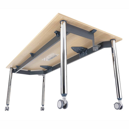 Four Konnect Rectangular Table