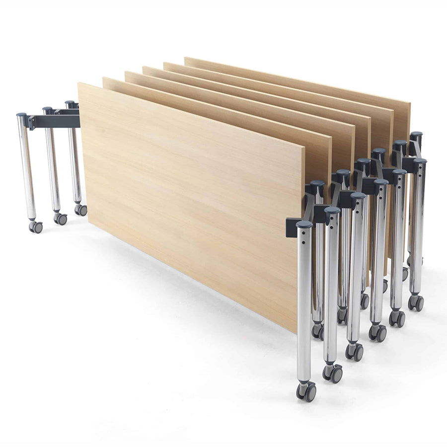 Four Konnect Rectangular Table