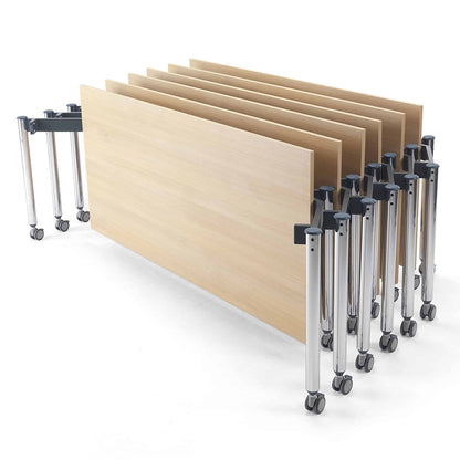 Four Konnect Rectangular Table