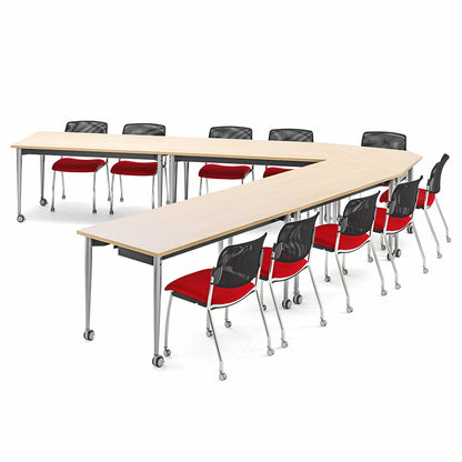 Four Konnect Rectangular Table