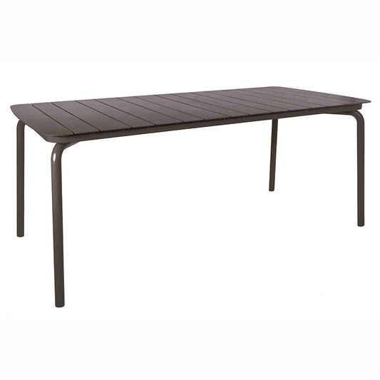 Breeze Aluminium Slatted Table (Square or Rectangular)