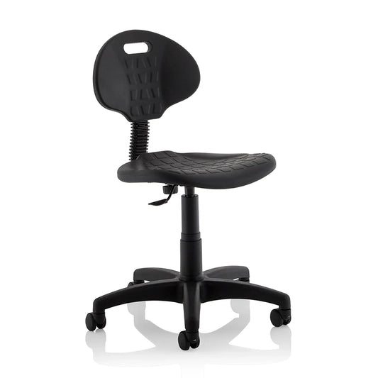 Malaga Polyurethane Medium Back Task Operator Office Chair