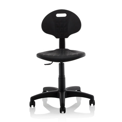Malaga Polyurethane Medium Back Task Operator Office Chair