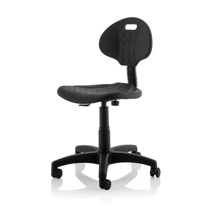 Malaga Polyurethane Medium Back Task Operator Office Chair
