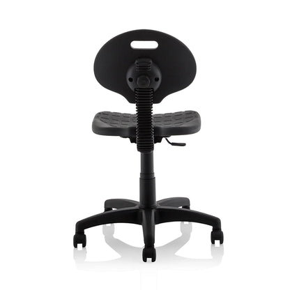 Malaga Polyurethane Medium Back Task Operator Office Chair