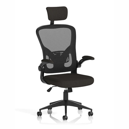 Ace Executive Mesh Chair With Folding Arms