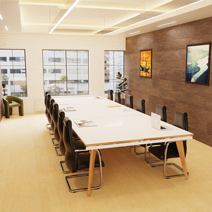 Oslo 1600mm Square Boardroom Table Extension Kit