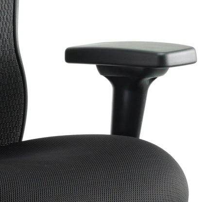 Stealth Shadow High Mesh Back Ergonomic Posture Chair with Arms