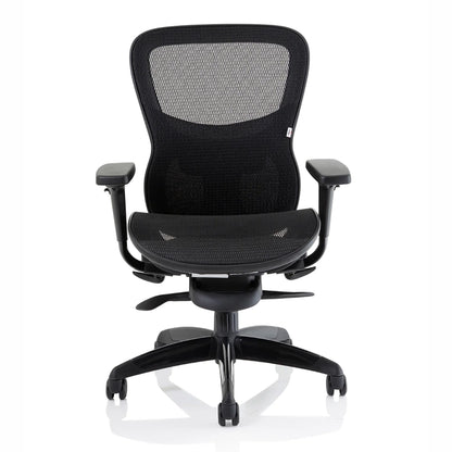 Stealth Shadow High Mesh Back Ergonomic Posture Chair with Arms