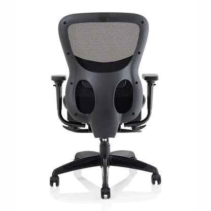 Stealth Shadow High Mesh Back Ergonomic Posture Chair with Arms
