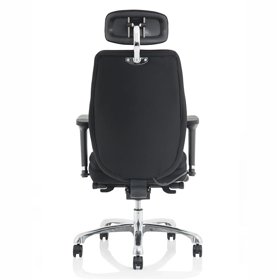 Domino High Back Black Ergonomic Posture Chair