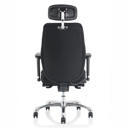 Domino High Back Black Ergonomic Posture Chair