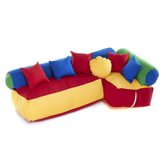 Soft Reading Corner Set - Bright