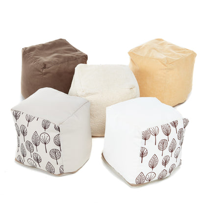 Natural Sensory Cubes (Set of 5)