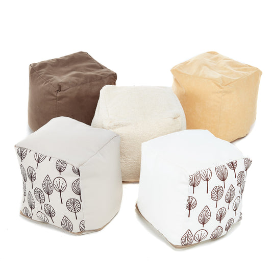 Natural Sensory Cubes (Set of 5)