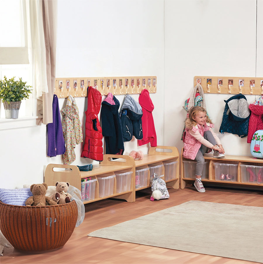Multi Buy - 4 x Wall Mounted Hook Sets 2 units per set