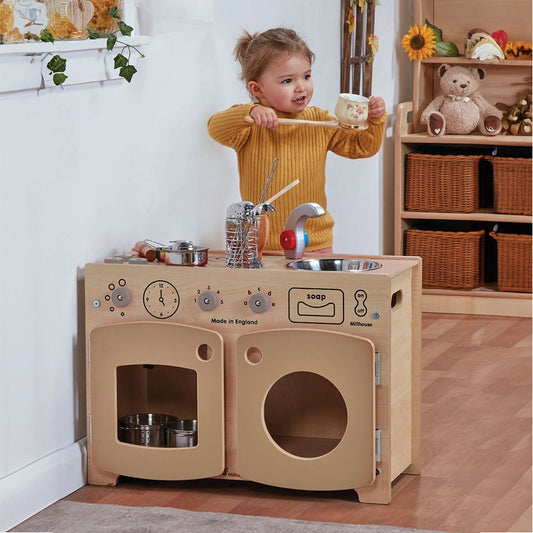 Wolds Complete Toddler Kitchen Design