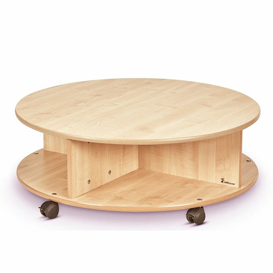 Single Tier Mobile Circular Storage Unit