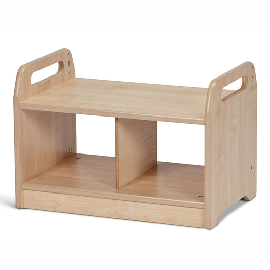 Compact Low Level Storage Bench