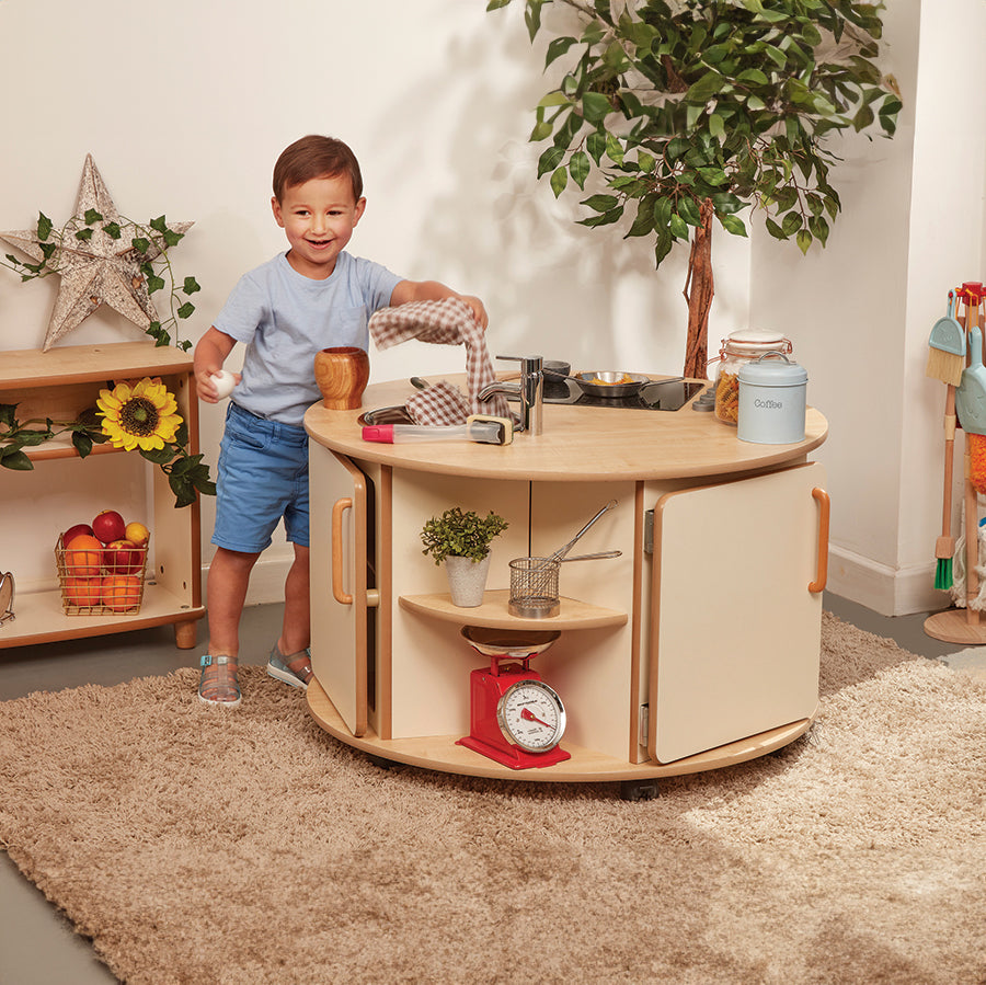 Home from Home Round Island Kitchen - Toddler or Preschool