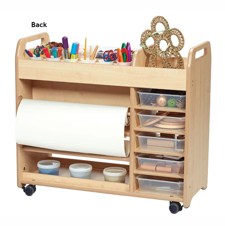 Continuous Provision Trolley