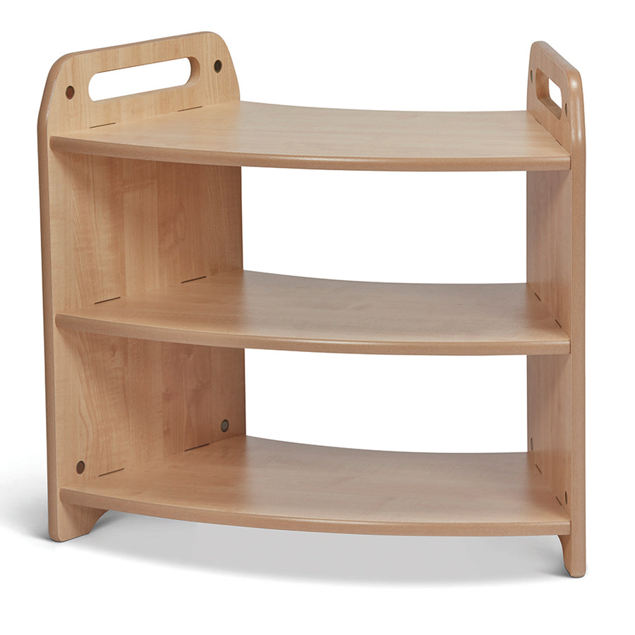 Tall 45° Open Sweep Shelving Unit (W750 or W900mm)