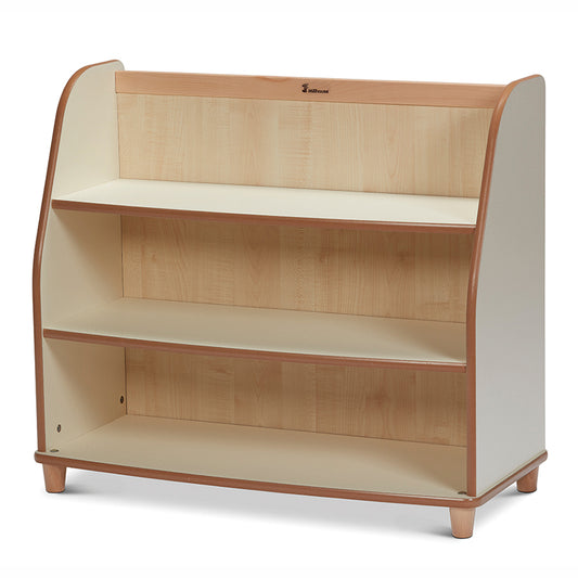 Home from Home Tiered Shelf Unit with Mirror Back