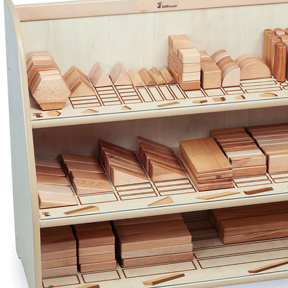 STEM Block Set with Storage Unit and Organiser
