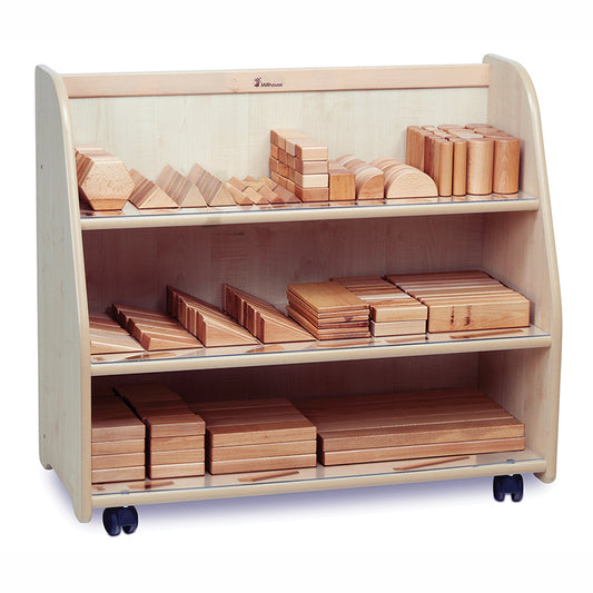 STEM Block Set with Storage Unit and Organiser