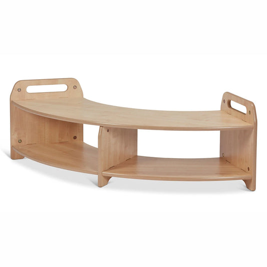 Low 90º Open Sweep Shelving Unit (W1370mm)