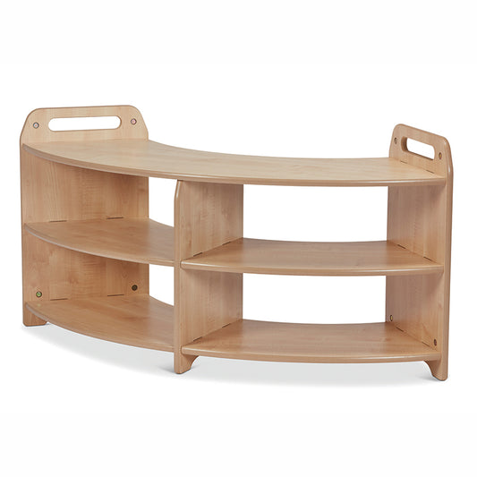 Tall 90º Open Sweep Shelving Unit (W1370mm)