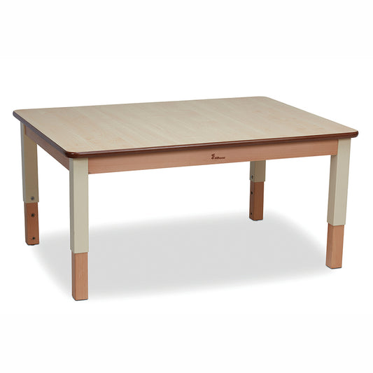 Small Rectangular Table Height Adjustable (W960 x D695mm)