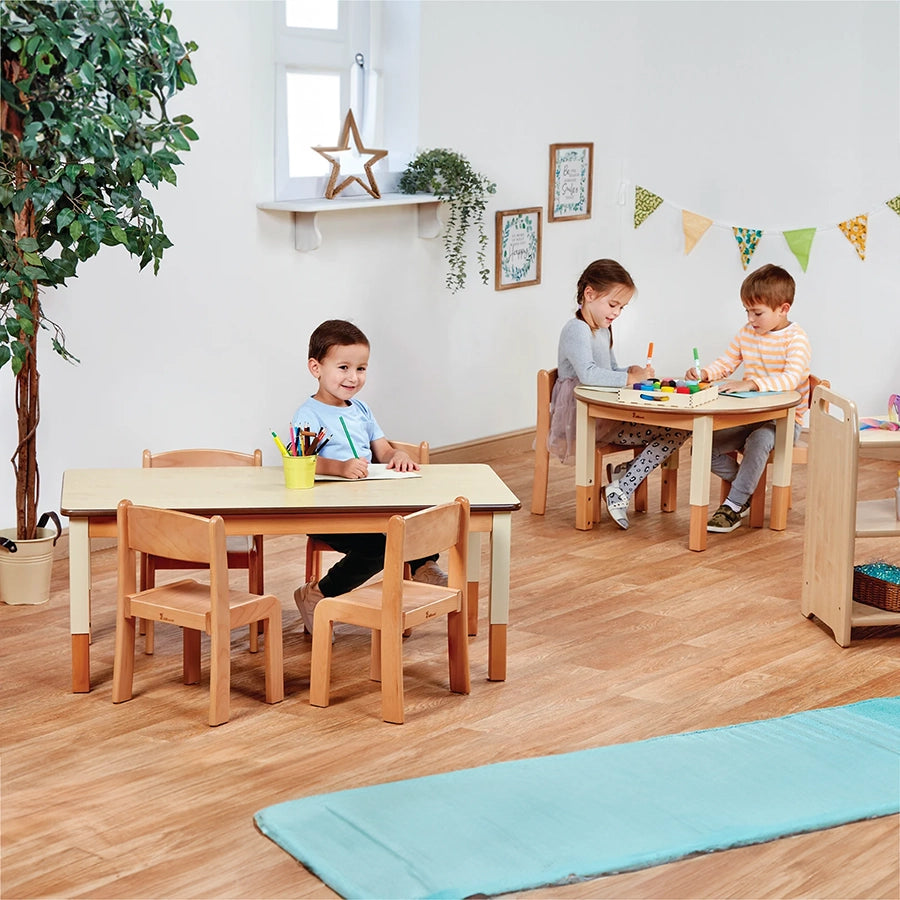 Medium Circular Table Height Adjustable (Dia.900mm)