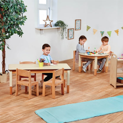 Medium Circular Table Height Adjustable (Dia.900mm)