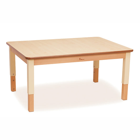 Medium Rectangular Table Height Adjustable (W1120 x D560mm)