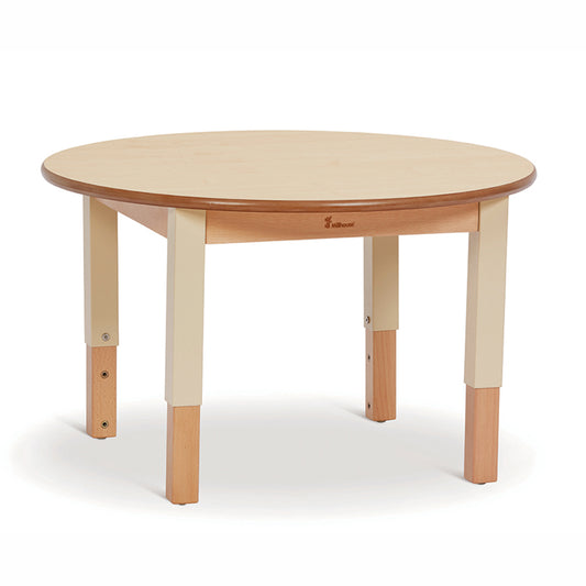 Small Circular Table Height Adjustable (Dia.750mm)