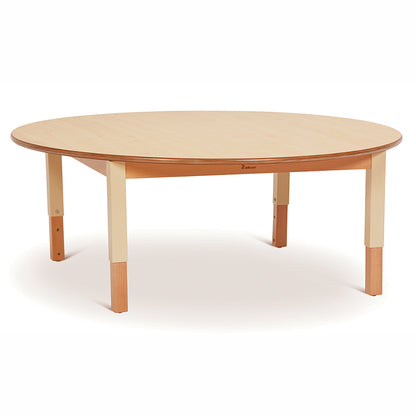 Large Circular Table Height Adjustable (Dia.1200mm)