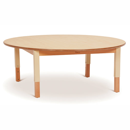 Large Circular Table Height Adjustable (Dia.1200mm)