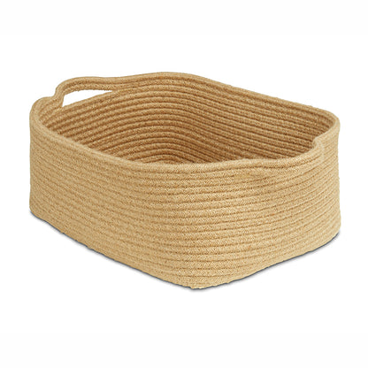 Shallow Rope Baskets (Pk of 6)