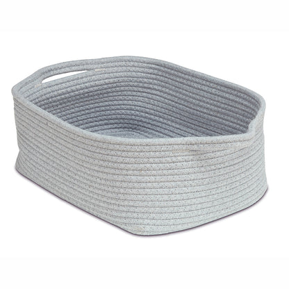 Shallow Rope Baskets (Pk of 6)