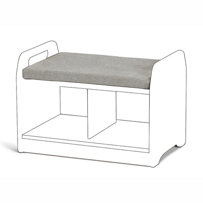 Bench Cushion - Compact Low Level Storage Bench