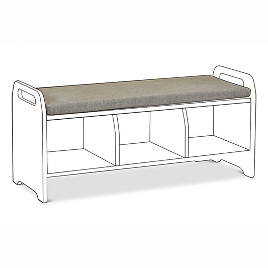 Bench Cushion - Cloakroom Storage Bench