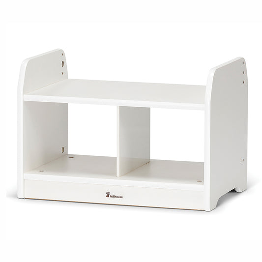 Bambino White Compact Low Storage Unit