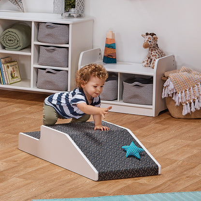 Bambino White Step N’ Crawl