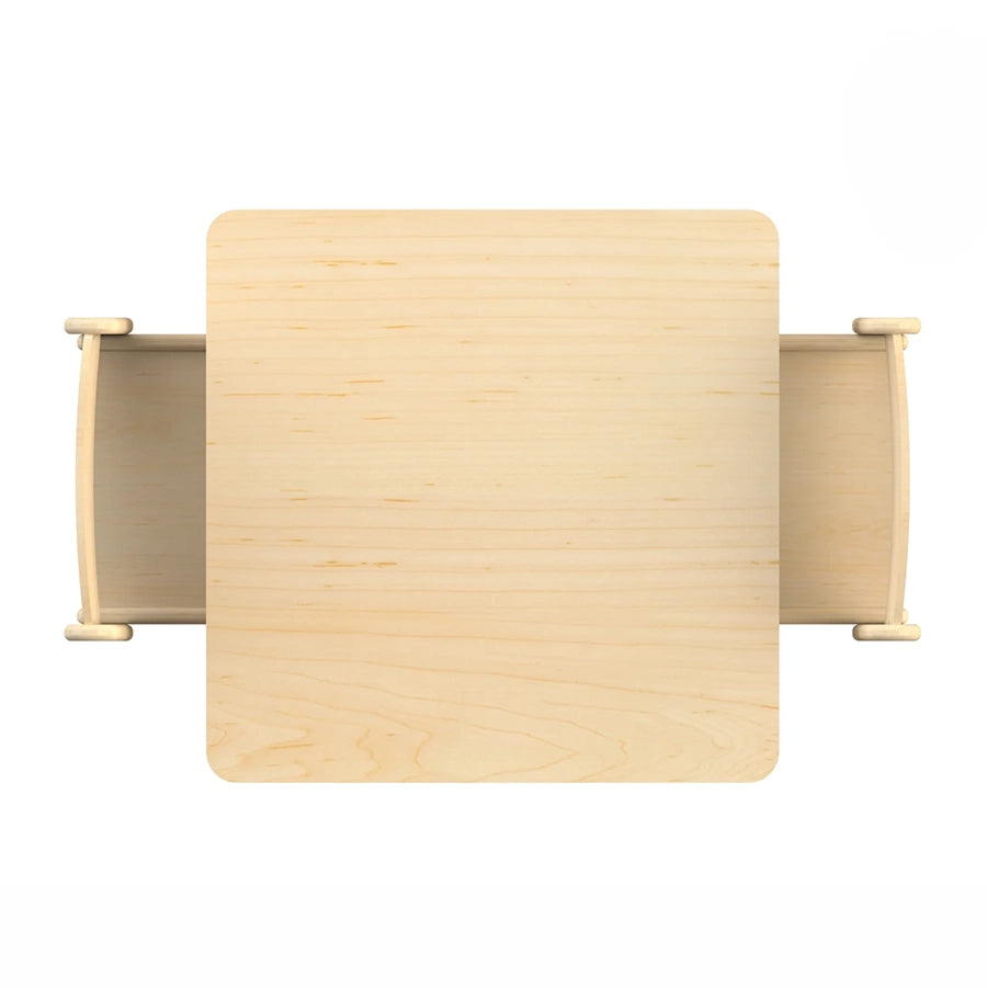 Small Square Table Height Adjustable (W560 x D560mm)