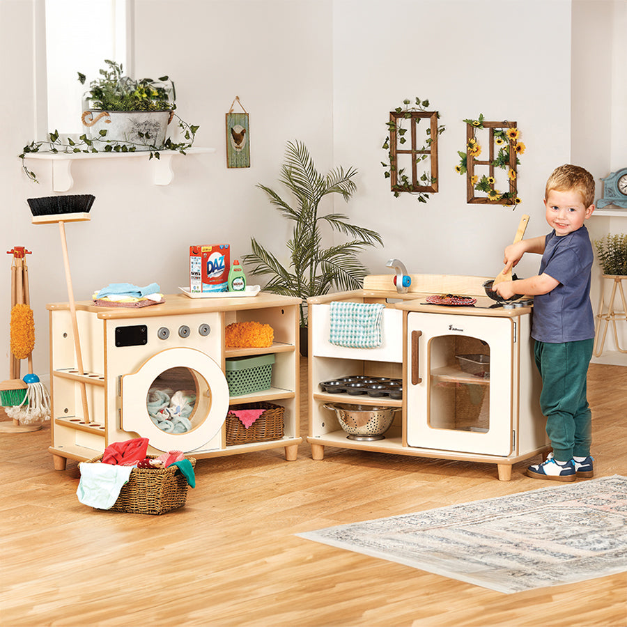 Home from Home Boston Kitchen and Laundry Set