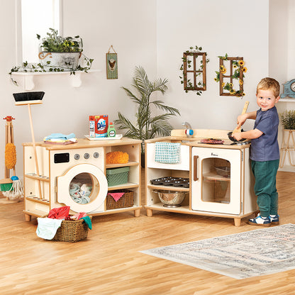 Home from Home Boston Kitchen and Laundry Set